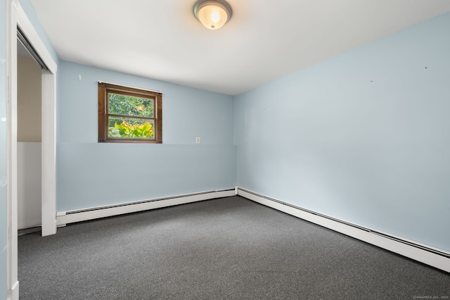 41 Laurel Leaf Dr, Ledyard, CT 06335 - unfurnished bedroom featuring a closet and a baseboard heating unit