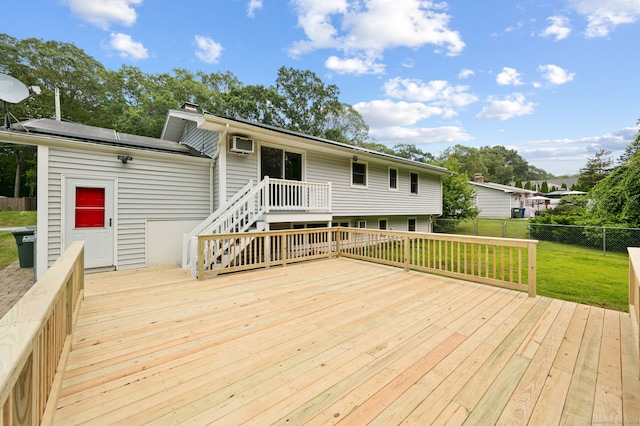 41 Laurel Leaf Dr, Ledyard, CT 06335 - view of deck