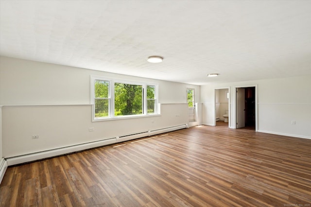 75 Atwood Hts, Thomaston, CT 06787 - unfurnished room featuring wood finished floors and baseboard heating