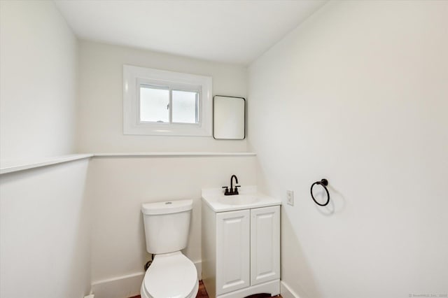 75 Atwood Hts, Thomaston, CT 06787 - bathroom with vanity and toilet