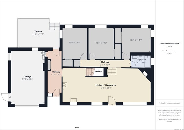 75 Atwood Hts, Thomaston, CT 06787 - view of property floor plan