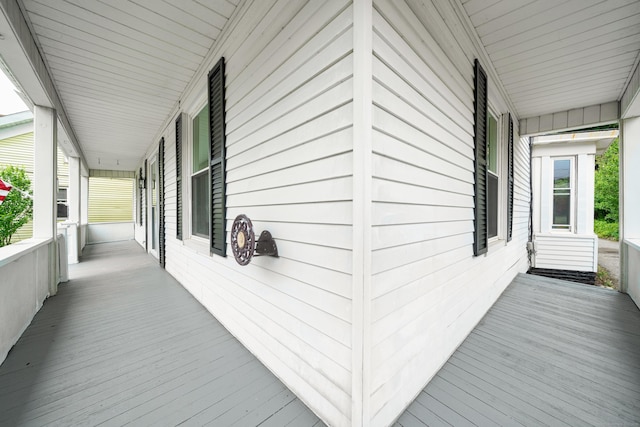 105 High St, Sprague, CT 06330 - view of porch