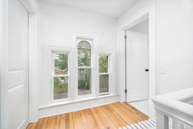 105 High St, Sprague, CT 06330 - interior space featuring wood finished floors