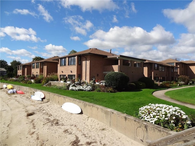 350 Grovers Ave Unit 11A, Bridgeport, CT 06605 - exterior space featuring a residential view