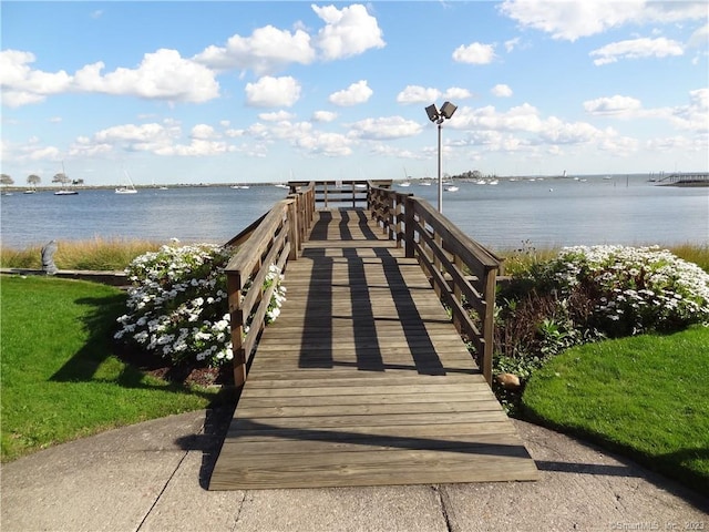 350 Grovers Ave Unit 11A, Bridgeport, CT 06605 - view of property's community with a water view