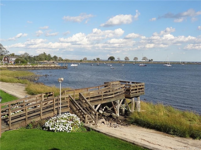 350 Grovers Ave Unit 11A, Bridgeport, CT 06605 - dock with a water view
