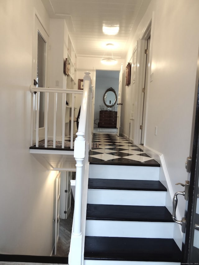 350 Grovers Ave Unit 11A, Bridgeport, CT 06605 - view of staircase