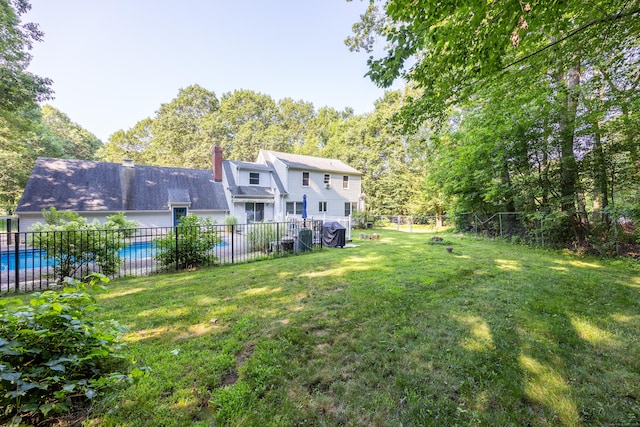 10 Heritage Dr, Prospect, CT 06712 - view of fenced backyard