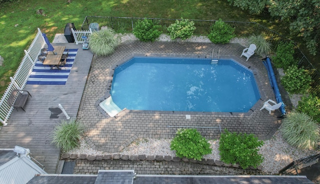10 Heritage Dr, Prospect, CT 06712 - view of pool with a deck