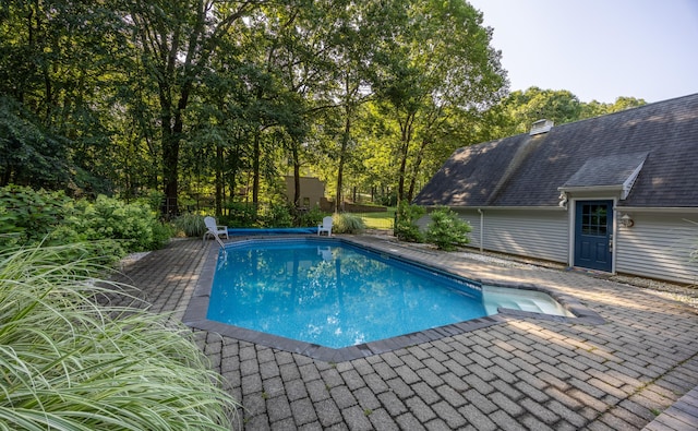 10 Heritage Dr, Prospect, CT 06712 - view of swimming pool with a patio area
