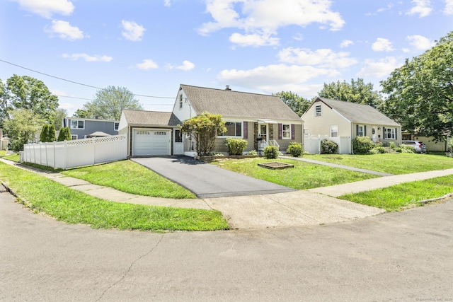 15 Burdette Pl, Milford, CT 06460 - cape cod-style house featuring driveway, a garage, and roof with shingles