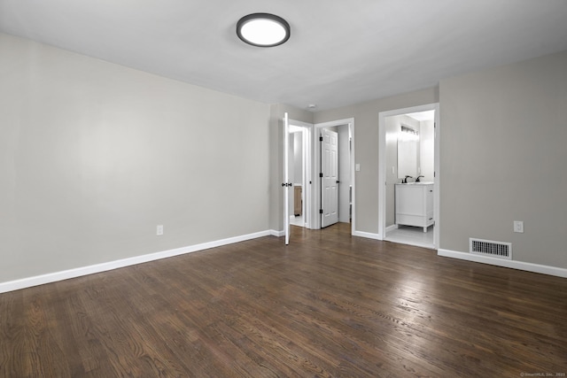 15 Burdette Pl, Milford, CT 06460 - empty room with baseboards and wood finished floors