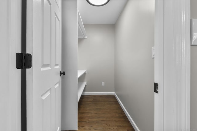 15 Burdette Pl, Milford, CT 06460 - spacious closet with dark wood-style floors