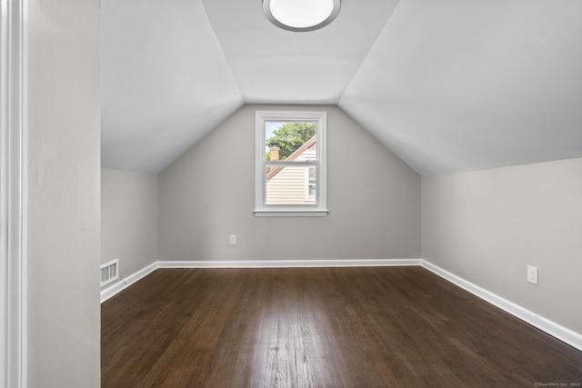 15 Burdette Pl, Milford, CT 06460 - bonus room with dark wood finished floors and lofted ceiling