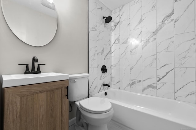 15 Burdette Pl, Milford, CT 06460 - bathroom featuring vanity and shower / bathtub combination