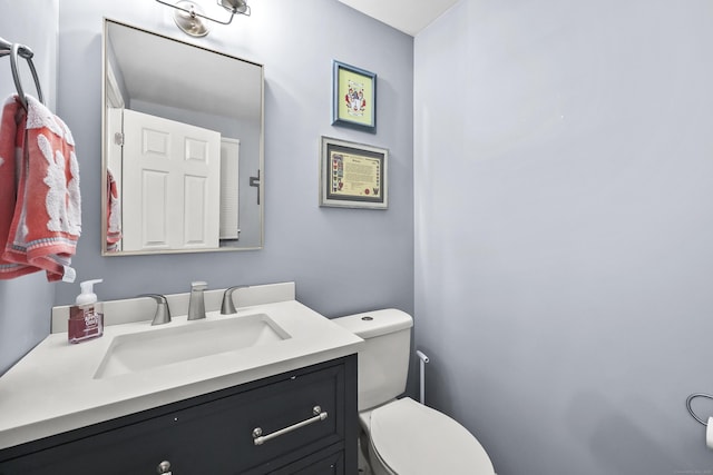 195 Orchard Hill Dr, South Windsor, CT 06074 - half bathroom with toilet and vanity