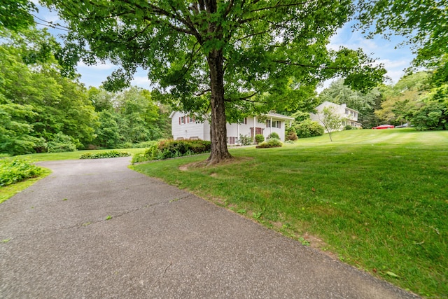 6 Revere Rd, New Milford, CT 06776 - view of front of home featuring a front lawn