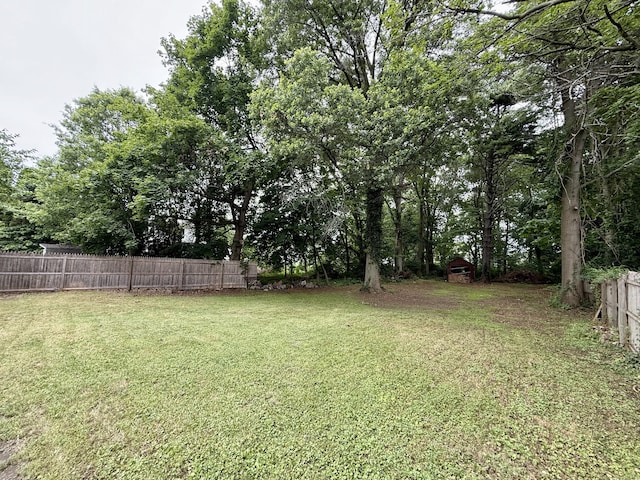 654 Nichols Ave, Stratford, CT 06614 - view of yard featuring a shed