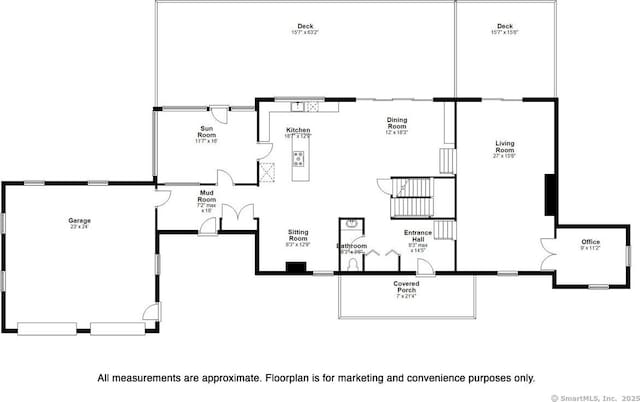 168 Cobble Rd, Kent, CT 06757 - view of home floor plan