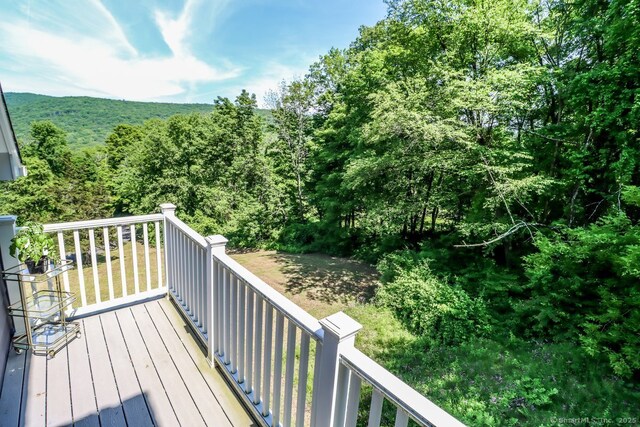 168 Cobble Rd, Kent, CT 06757 - view of deck
