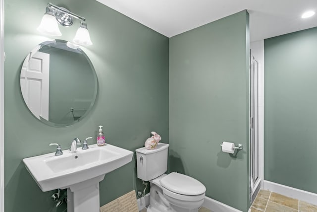 168 Cobble Rd, Kent, CT 06757 - bathroom with toilet and a shower stall