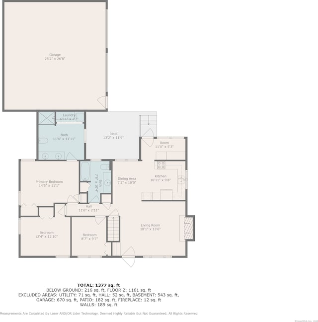 226 Farm Hill Rd, Middletown, CT 06457 - view of room layout