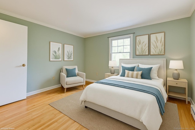20 Copper Hill Dr Unit 20, Guilford, CT 06437 - bedroom with ornamental molding and wood finished floors