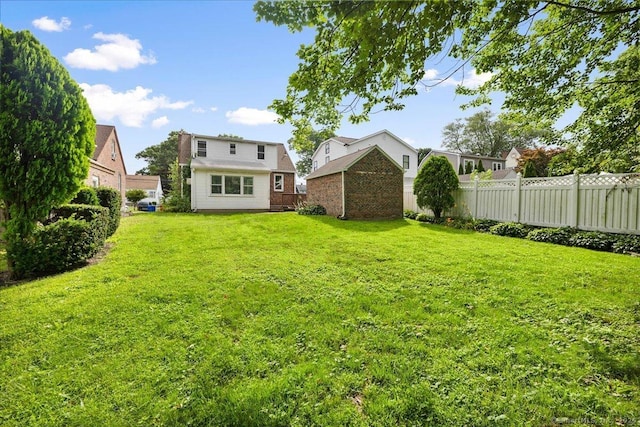 30 Cedar Crest Pl, Norwalk, CT 06854 - back of house