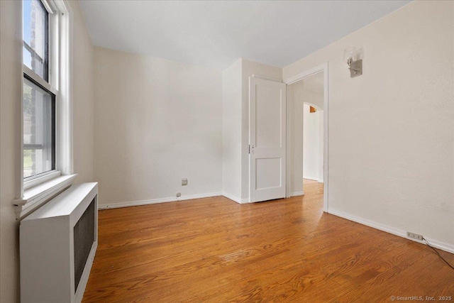 30 Cedar Crest Pl, Norwalk, CT 06854 - empty room with light wood-style flooring and baseboards