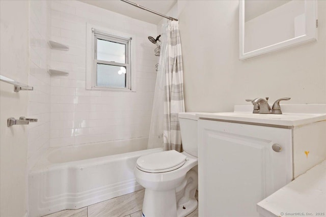 30 Cedar Crest Pl, Norwalk, CT 06854 - full bathroom featuring vanity and shower / bathtub combination with curtain