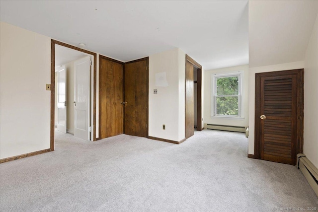 30 Cedar Crest Pl, Norwalk, CT 06854 - unfurnished bedroom with carpet and a baseboard heating unit