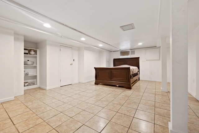 30 Cedar Crest Pl, Norwalk, CT 06854 - unfurnished bedroom featuring recessed lighting and light tile patterned floors