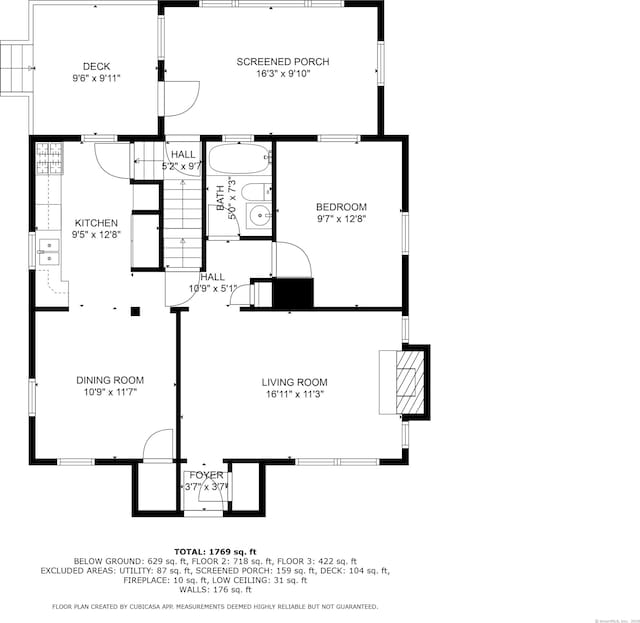 30 Cedar Crest Pl, Norwalk, CT 06854 - view of room layout