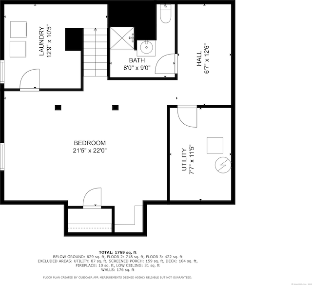 30 Cedar Crest Pl, Norwalk, CT 06854 - view of property floor plan