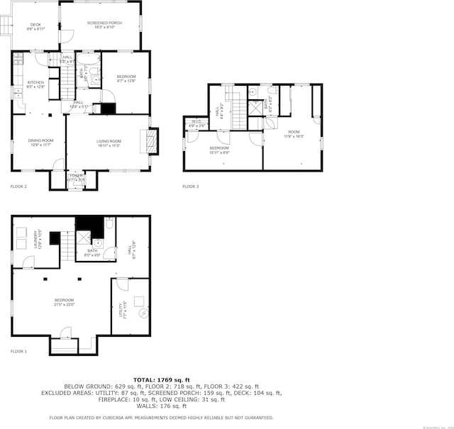 30 Cedar Crest Pl, Norwalk, CT 06854 - view of floor plan / room layout