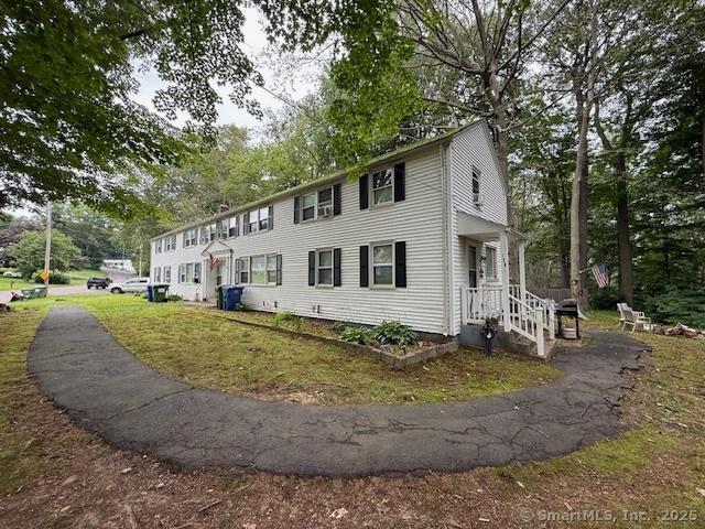 131 N Ridgeland Rd, Wallingford, CT 06492 - view of colonial inspired home