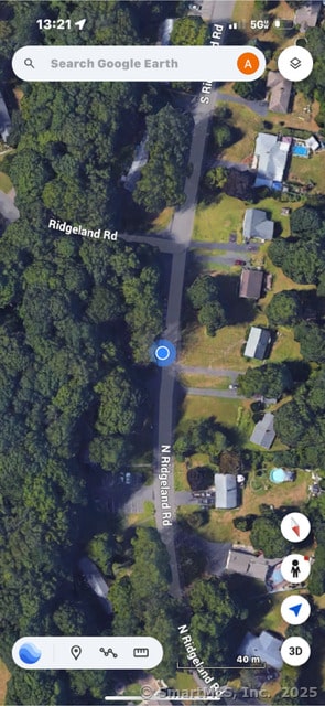 131 N Ridgeland Rd, Wallingford, CT 06492 - aerial overview of property's location