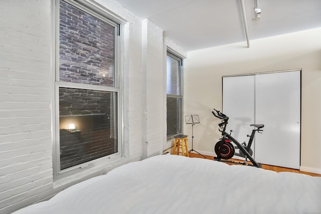 817 Grand Ave Unit 202, New Haven, CT 06511 - bedroom with a closet and wood finished floors