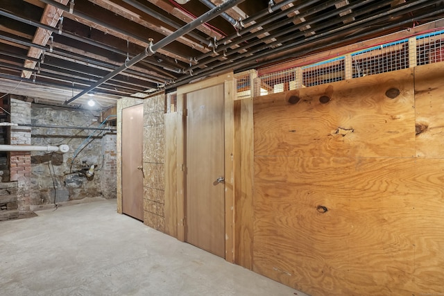 817 Grand Ave Unit 202, New Haven, CT 06511 - view of unfinished basement