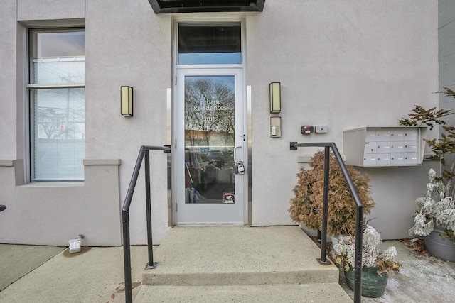 817 Grand Ave Unit 202, New Haven, CT 06511 - entrance to property with stucco siding