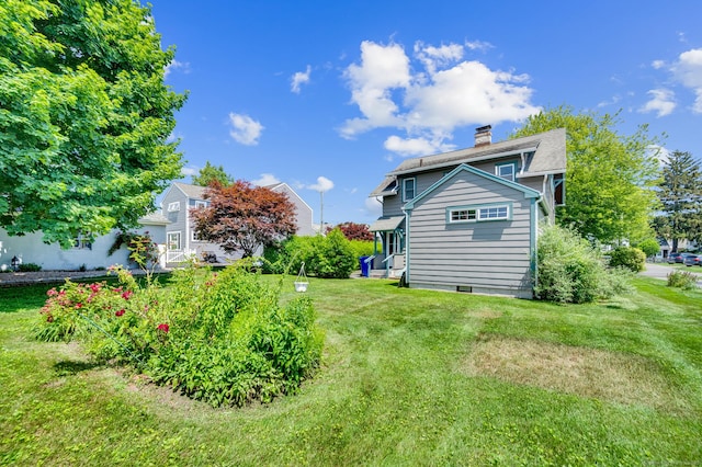 159 Jefferson St, Stratford, CT 06615 - view of grassy yard