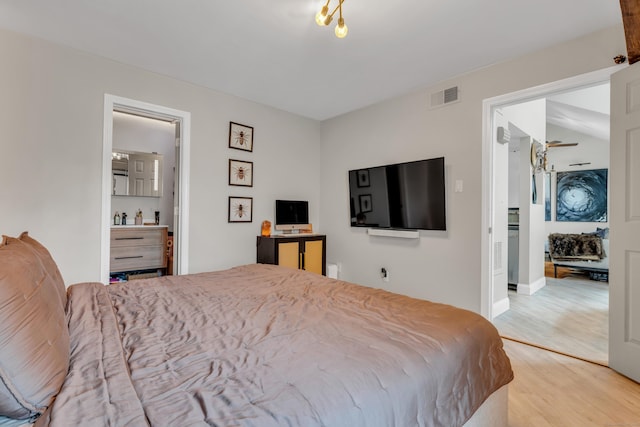323 Carriage Crossing Ln Unit 323, Middletown, CT 06457 - bedroom with light wood-style floors and baseboards