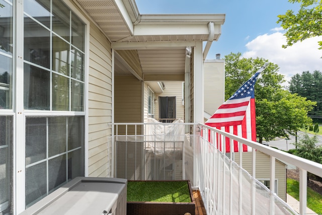 323 Carriage Crossing Ln Unit 323, Middletown, CT 06457 - view of balcony