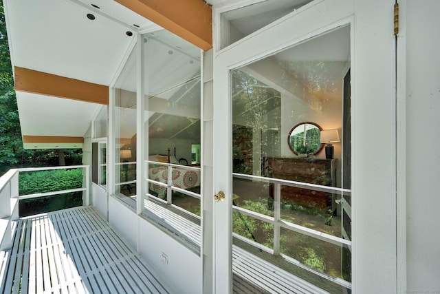 12 Twin Ponds Dr, Farmington, CT 06085 - view of unfurnished sunroom