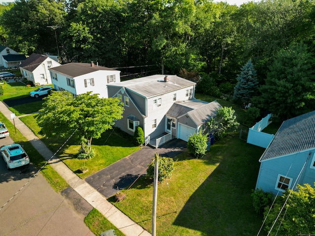302 E Pasadena Pl, Bridgeport, CT 06610 - aerial view of residential area