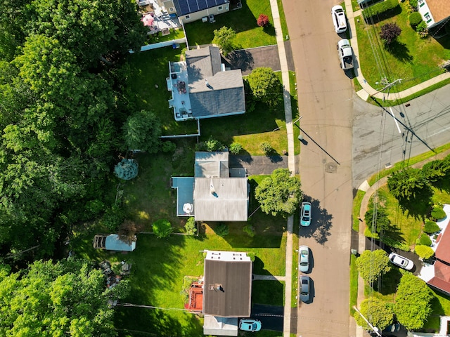302 E Pasadena Pl, Bridgeport, CT 06610 - bird's eye view