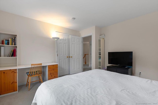92 Tyler City Rd, Orange, CT 06477 - bedroom featuring a closet and light carpet