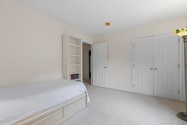 92 Tyler City Rd, Orange, CT 06477 - unfurnished bedroom with light colored carpet and a closet
