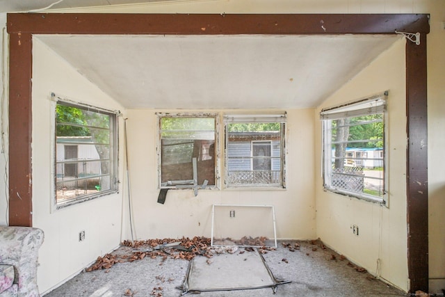 46 Harrington Dr, Plainfield, CT 06374 - unfurnished sunroom featuring healthy amount of natural light