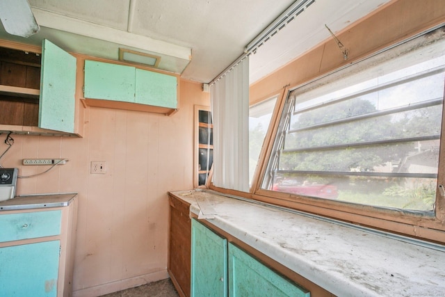 46 Harrington Dr, Plainfield, CT 06374 - kitchen featuring light countertops and open shelves